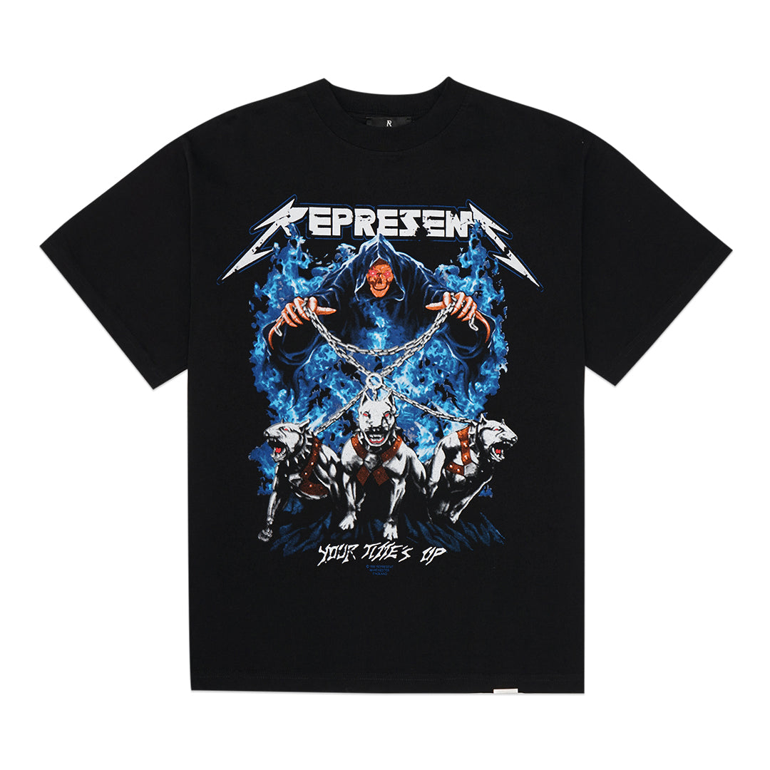 Represent Your Time Is Up T-Shirt