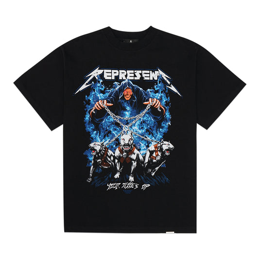 Represent Your Time Is Up T-Shirt