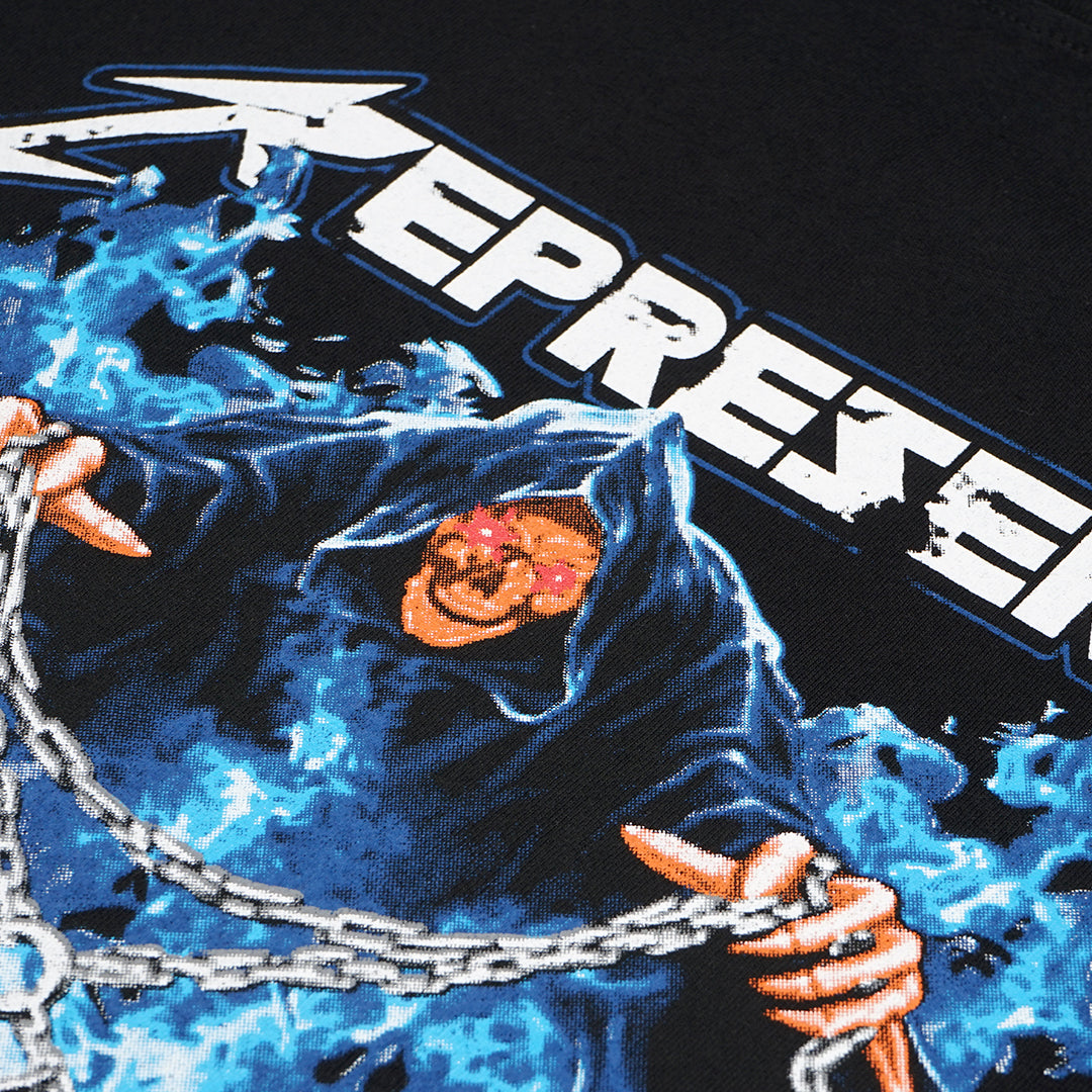 Represent Your Time Is Up T-Shirt