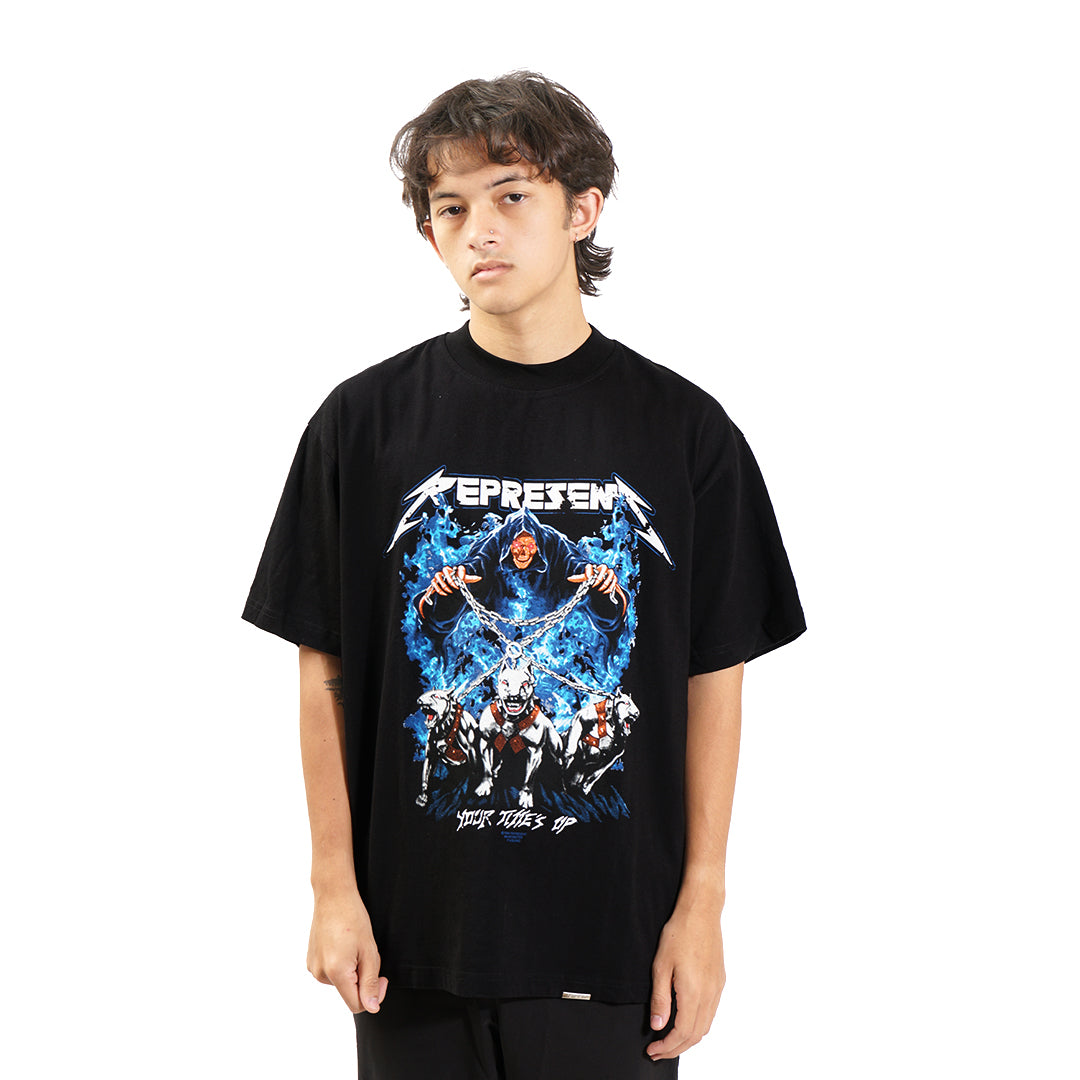 Represent Your Time Is Up T-Shirt