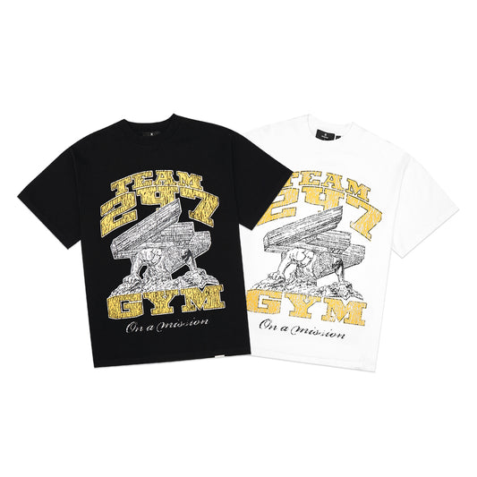 Represent 247 On His Shoulders T-Shirt