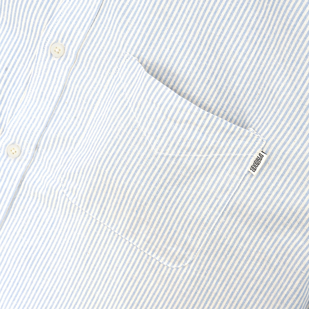 SDOUBLE Stripe Short Sleeve Shirt