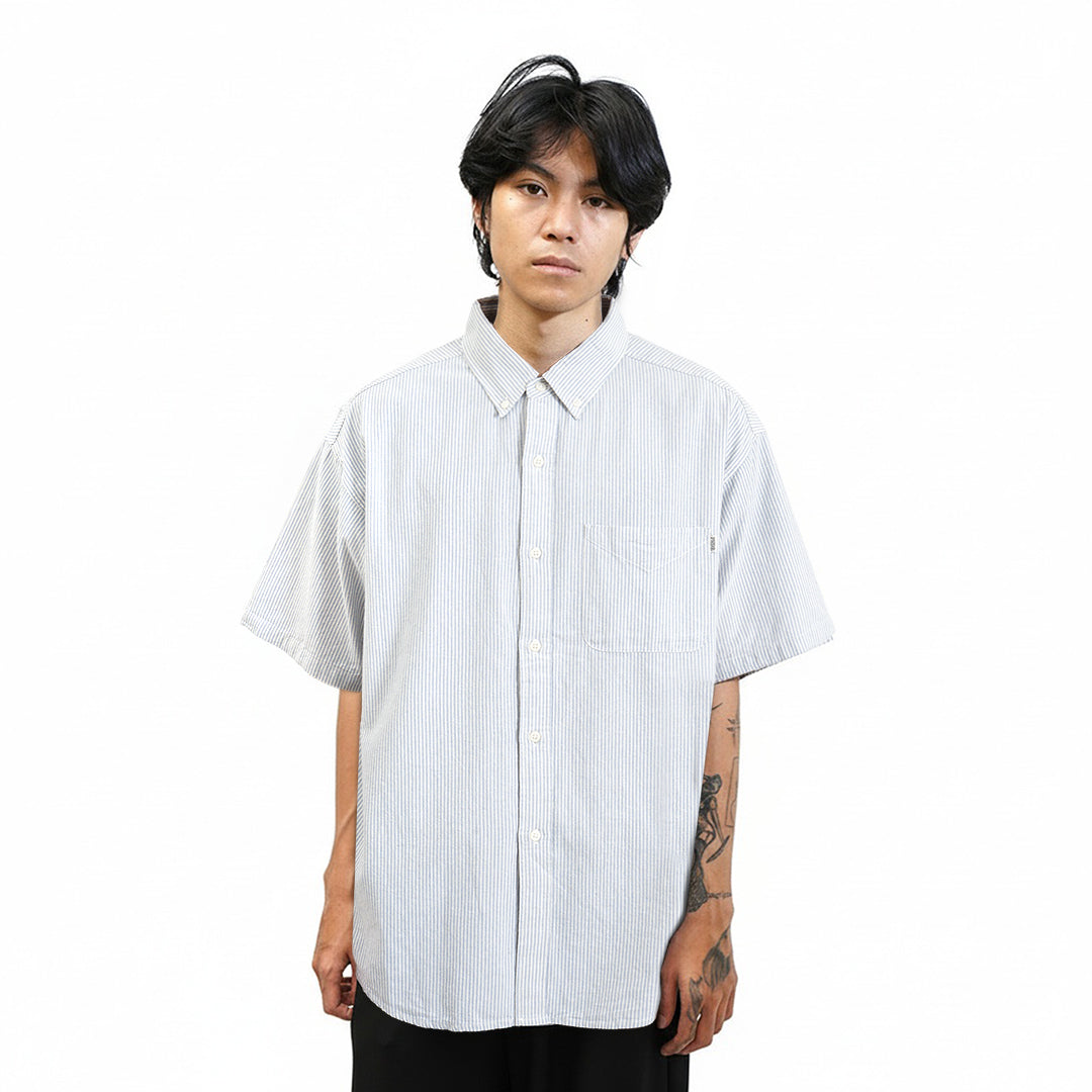 SDOUBLE Stripe Short Sleeve Shirt