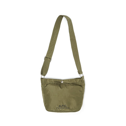 A.P.C Journal Small Satchel Sling Bag