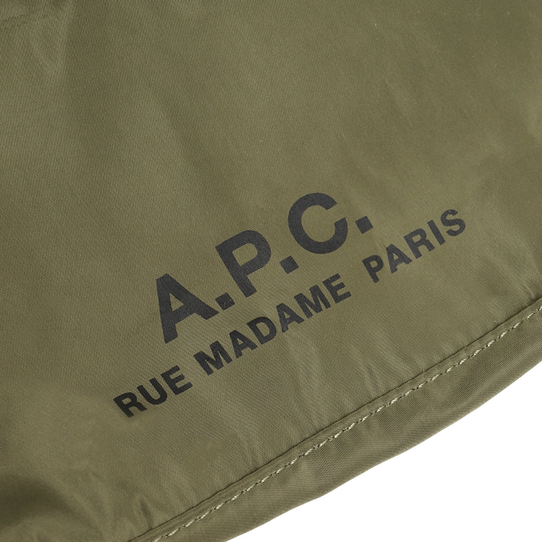 A.P.C Journal Small Satchel Sling Bag