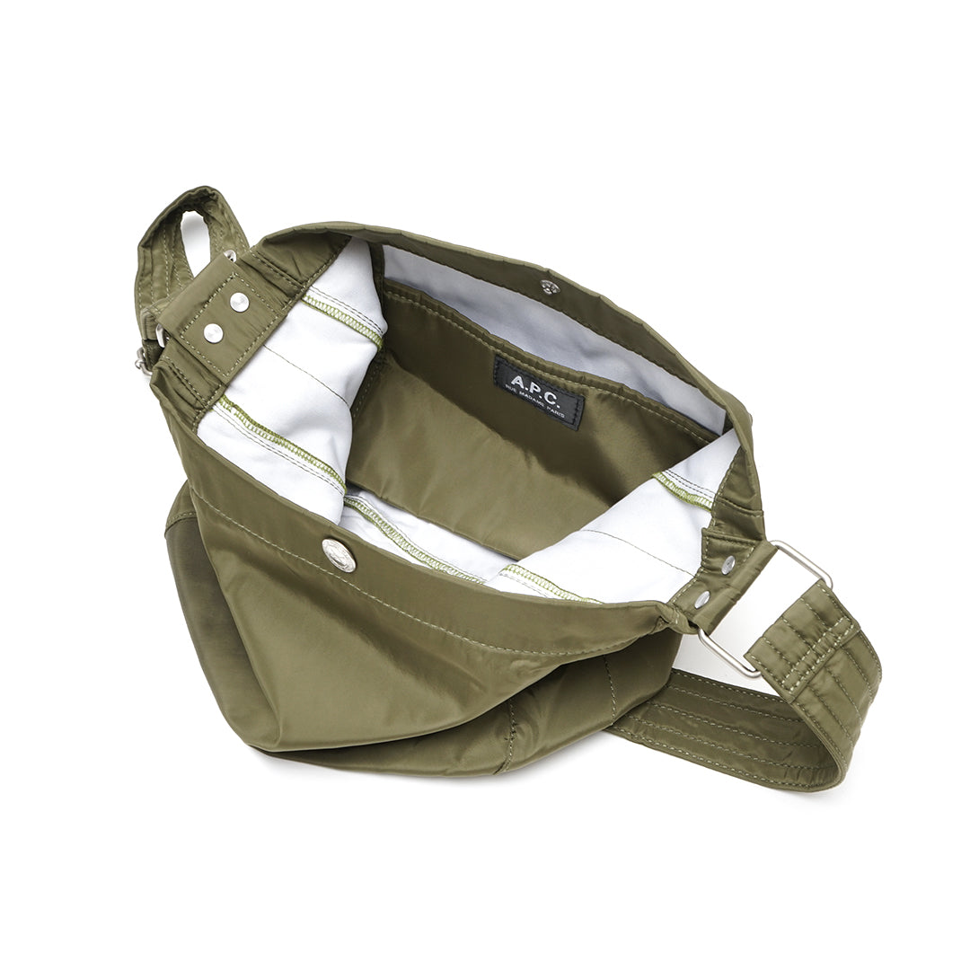 A.P.C Journal Small Satchel Sling Bag