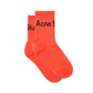 ASD Ribbed Logo Mid Socks