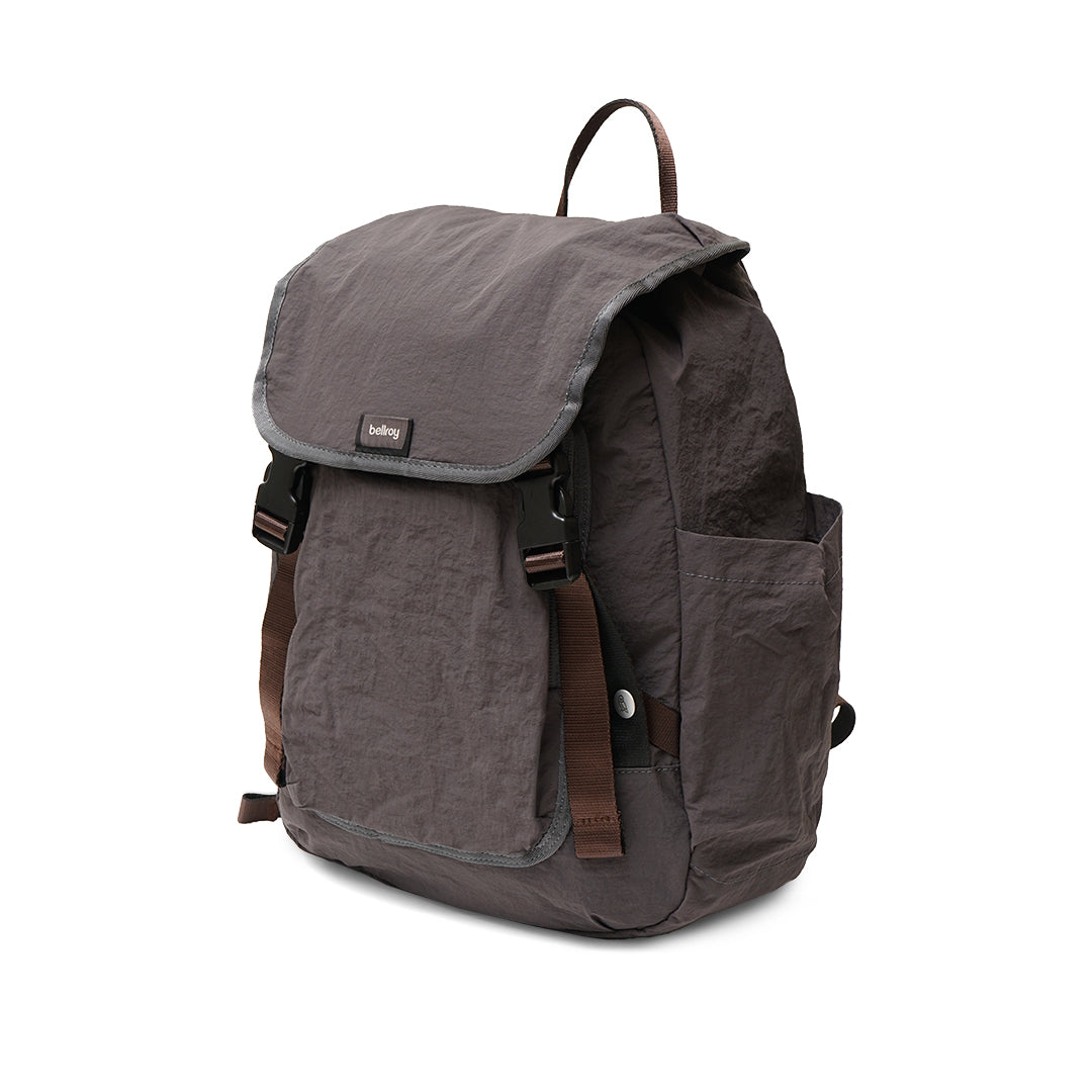 BLRY Nylon Cinch Backpack