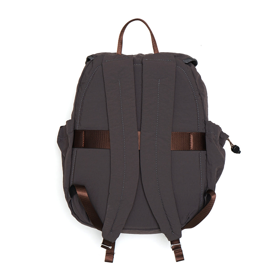 BLRY Nylon Cinch Backpack