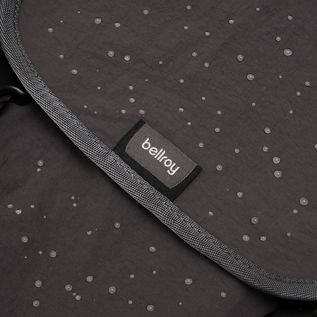 BLRY Nylon Cinch Backpack