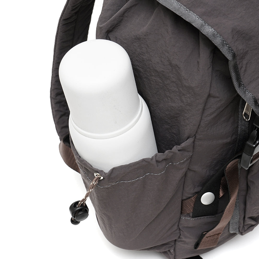 BLRY Nylon Cinch Backpack