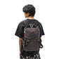 BLRY Nylon Cinch Backpack