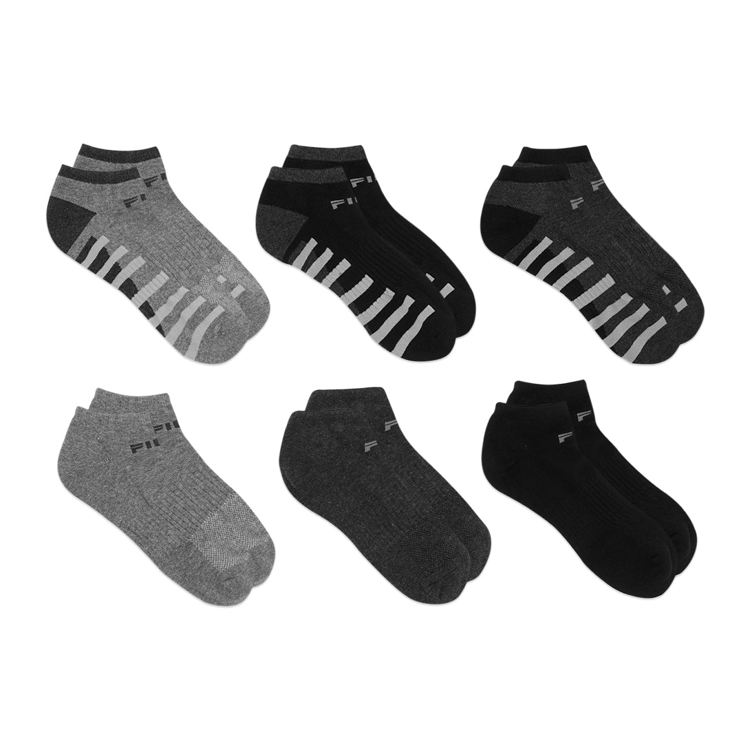 FLA Athletic Performance Ankle Socks 8-Pair Pack