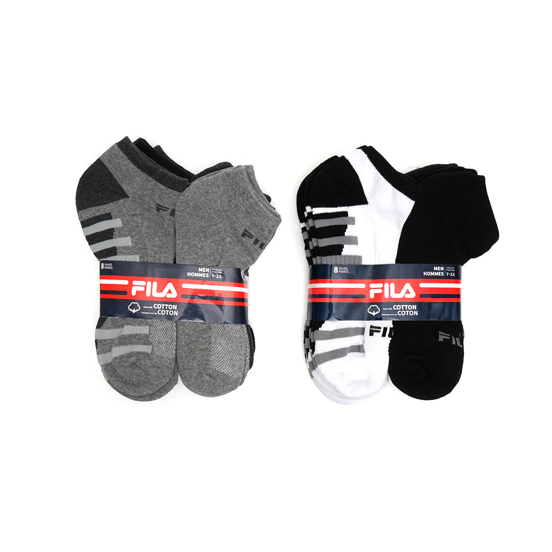 FLA Athletic Performance Ankle Socks 8-Pair Pack