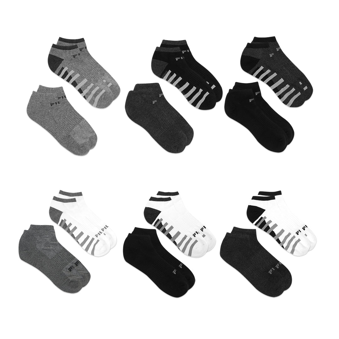FLA Athletic Performance Ankle Socks 8-Pair Pack