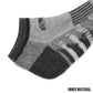 FLA Athletic Performance Ankle Socks 8-Pair Pack
