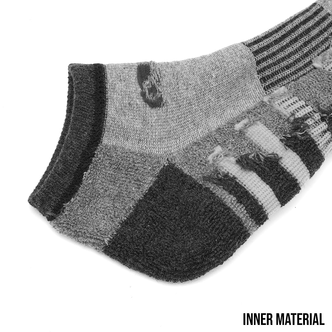 FLA Athletic Performance Ankle Socks 8-Pair Pack