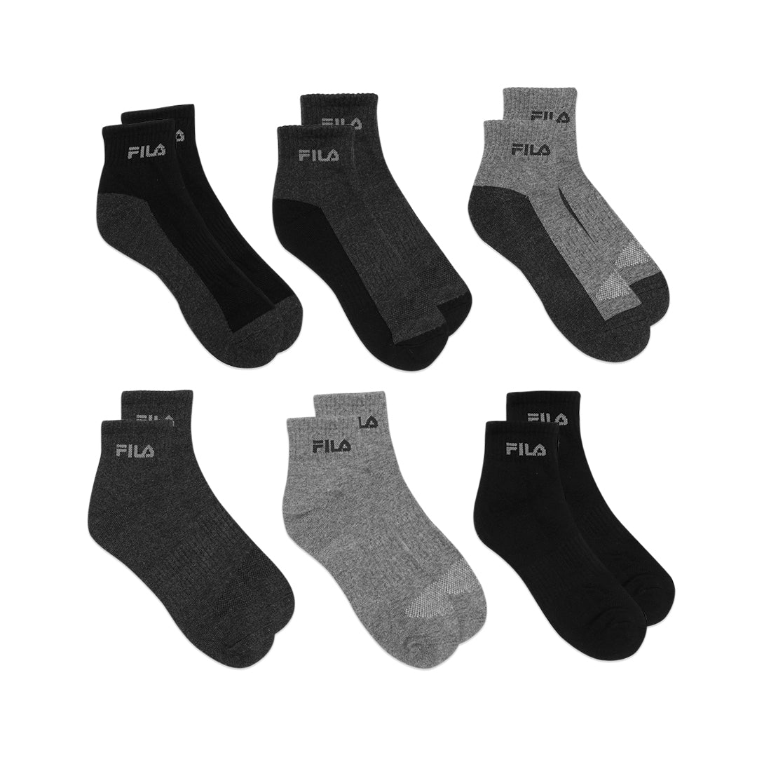 FLA Athletic Performance Quarter Socks 8-Pair Pack