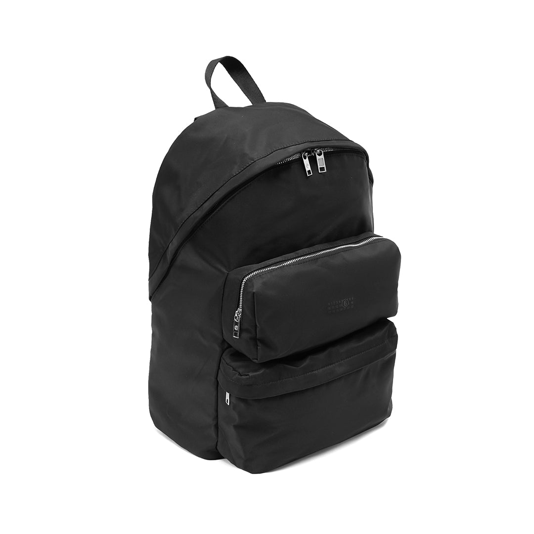MM6 by MM Three Pockets Nylon Backpack