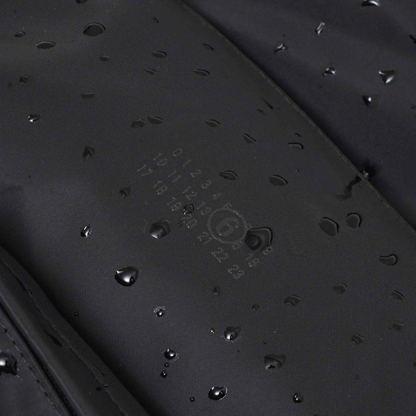 MM6 by MM Three Pockets Nylon Backpack
