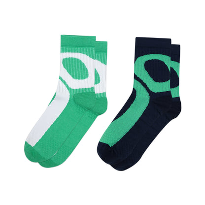 On Cloud Liquid Logo High Socks 2-Pair Pack
