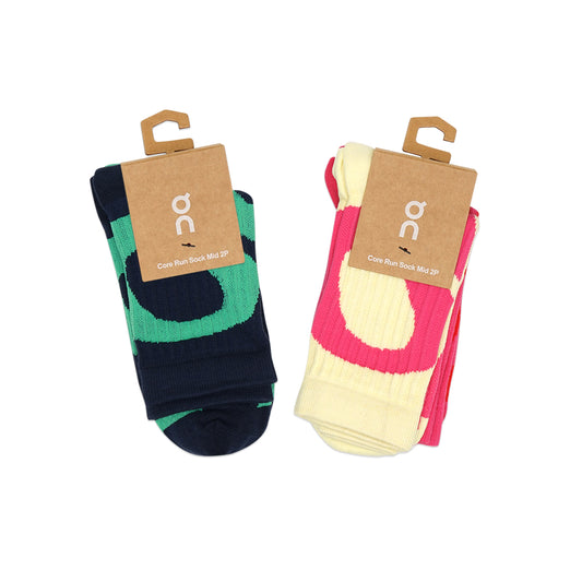 On Cloud Liquid Logo High Socks 2-Pair Pack