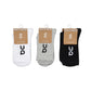 On Cloud Logo High Socks 3-Pair Pack