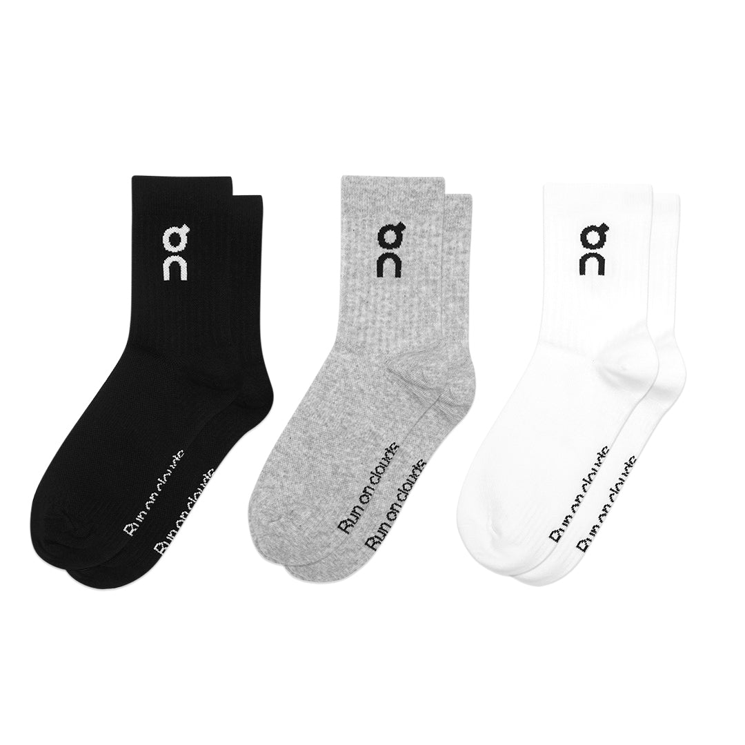 On Cloud Logo High Socks 3-Pair Pack