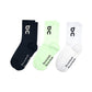 On Cloud Logo Mid Socks 3-Pair Pack