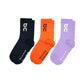 On Cloud Logo Mid Socks 3-Pair Pack