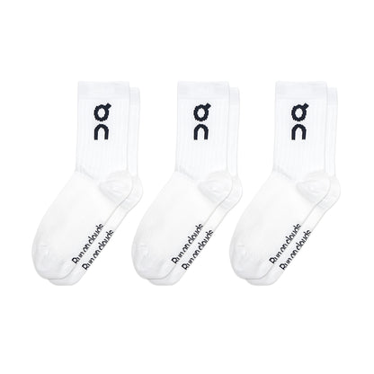 On Cloud Logo Mid Socks 3-Pair Pack