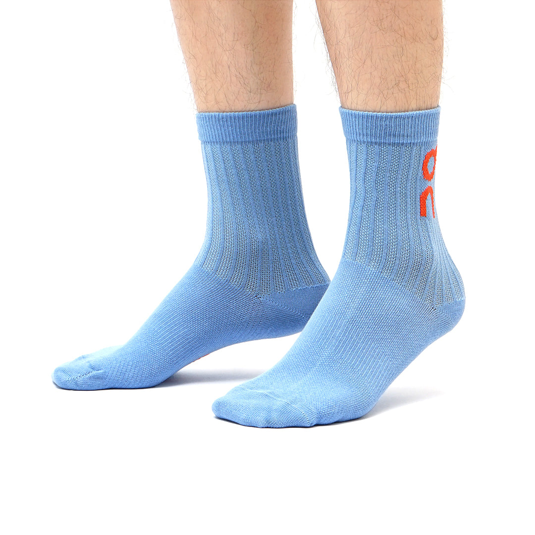 On Cloud Logo Mid Socks 3-Pair Pack