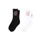 Undefeated X Anti Social Social Club Mid Socks