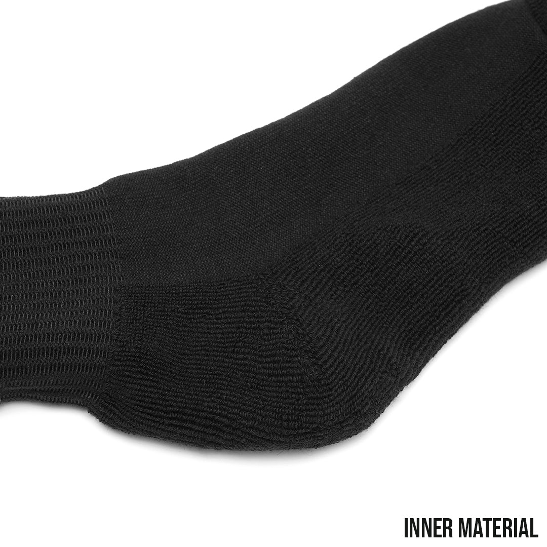 Undefeated X Anti Social Social Club Mid Socks