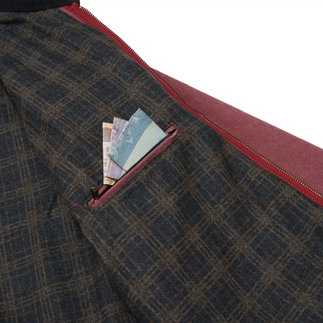CHT OG Detroit Leather Patch Canvas Jacket