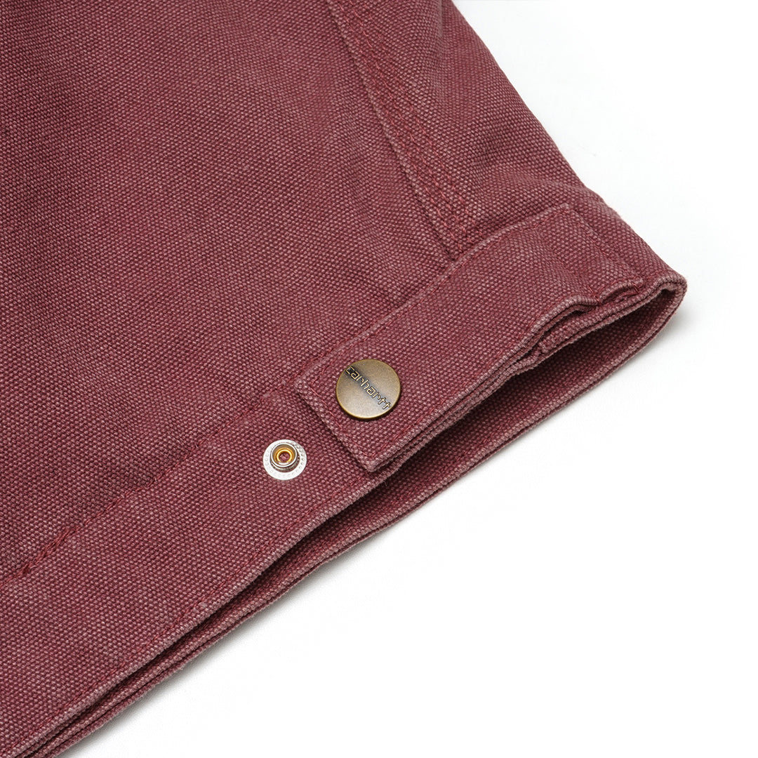 CHT OG Detroit Leather Patch Canvas Jacket