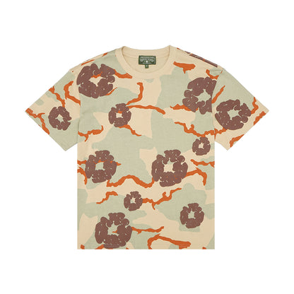 Denim Tears Cotton Wreath Camo T-Shirt