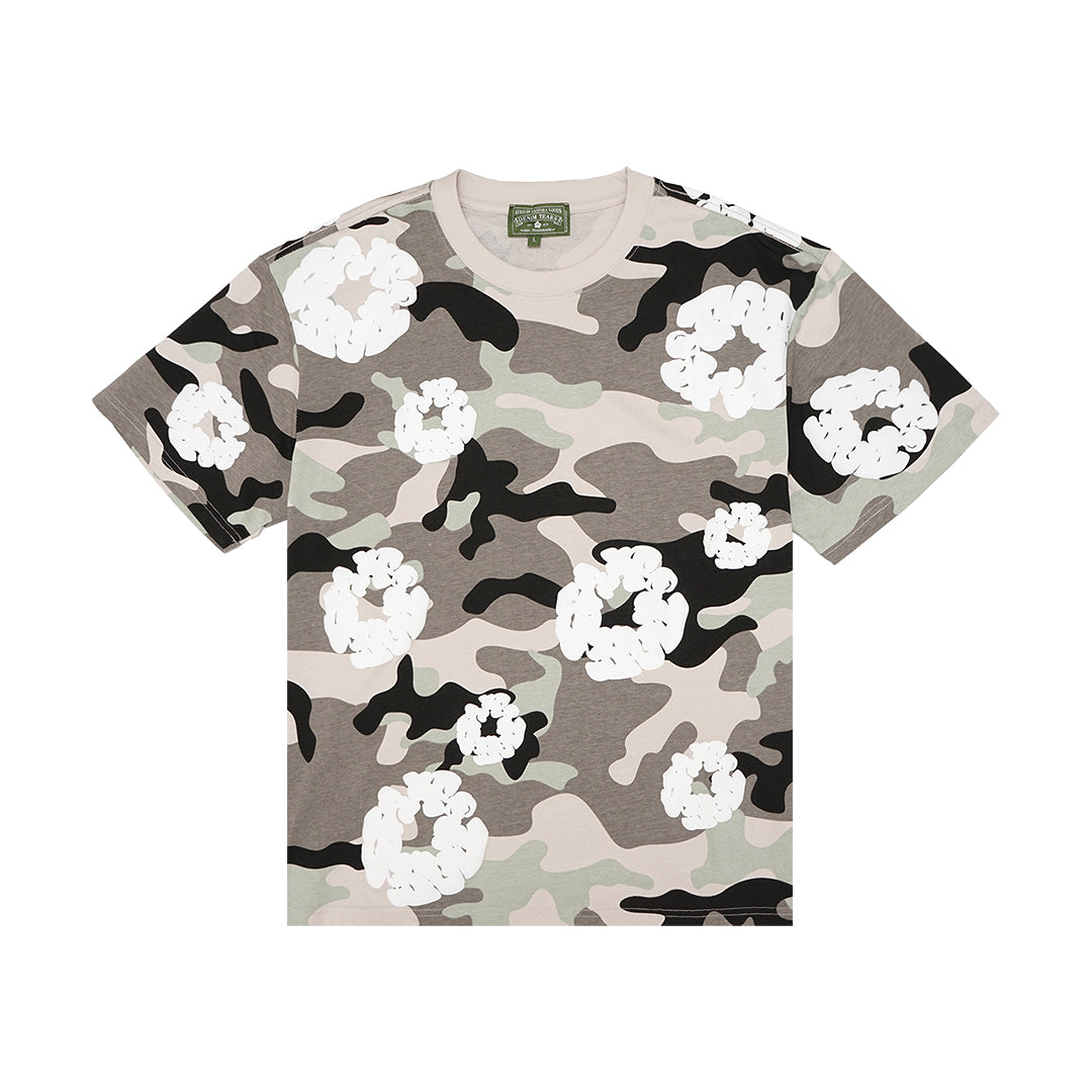Denim Tears Cotton Wreath Camo T-Shirt