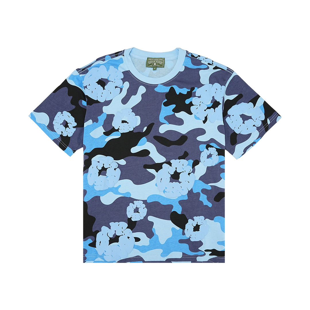 Denim Tears Cotton Wreath Camo T-Shirt