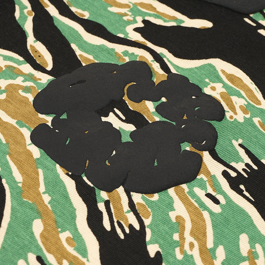Denim Tears Cotton Wreath Camo T-Shirt