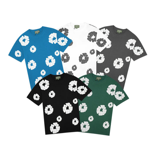 Denim Tears Cotton Wreath T-Shirt