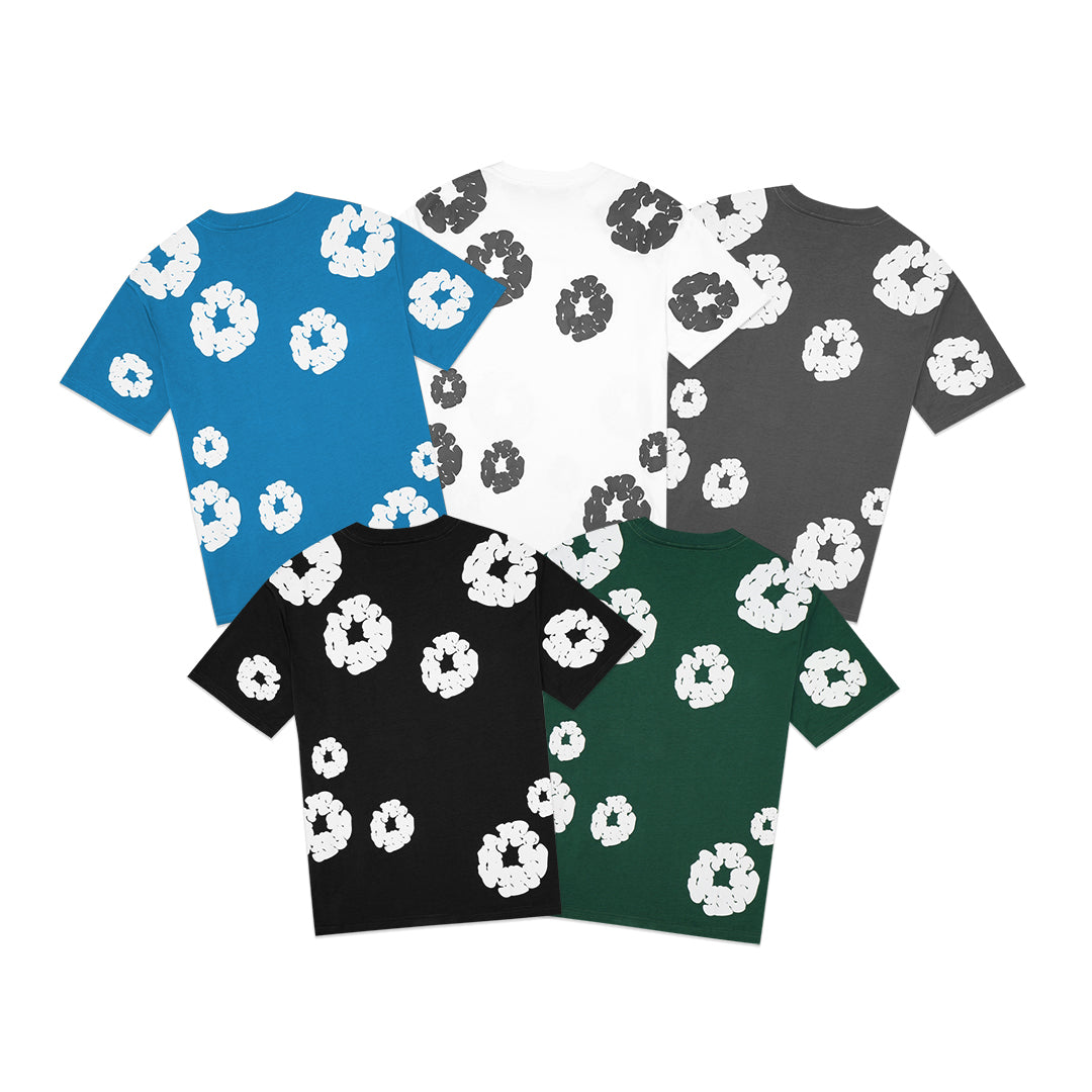 Denim Tears Cotton Wreath T-Shirt