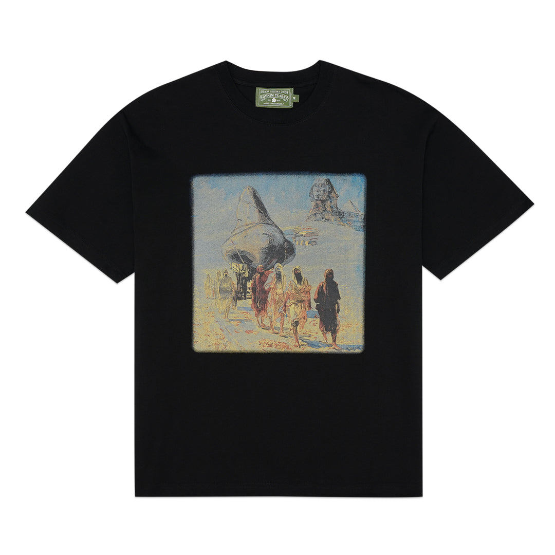 Denim Tears Knowbody Nose T-Shirt