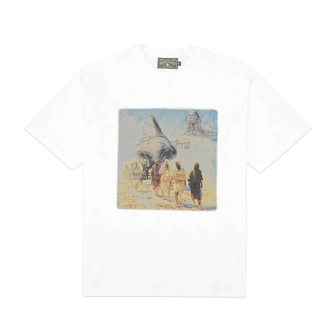 Denim Tears Knowbody Nose T-Shirt