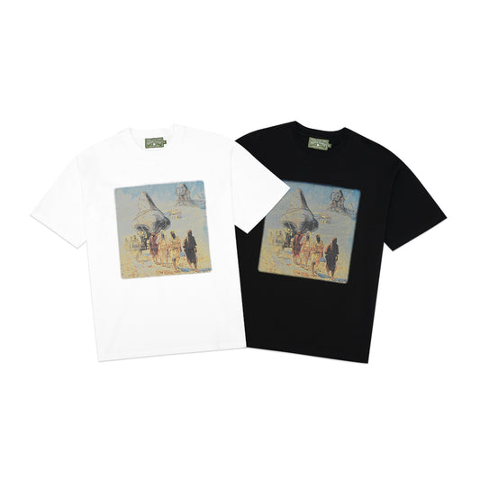 Denim Tears Knowbody Nose T-Shirt