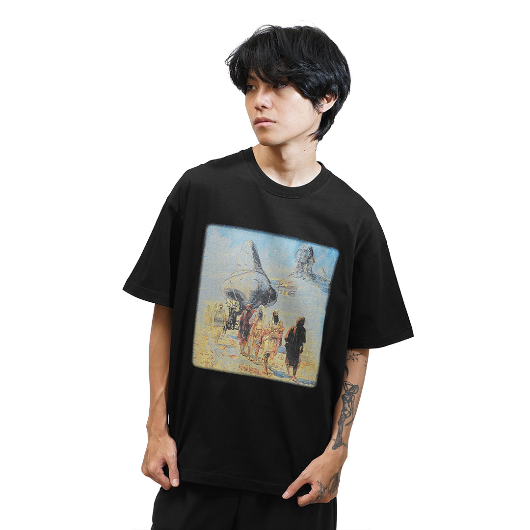 Denim Tears Knowbody Nose T-Shirt