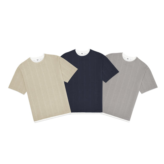 FOLX Arrow Textured T-Shirt