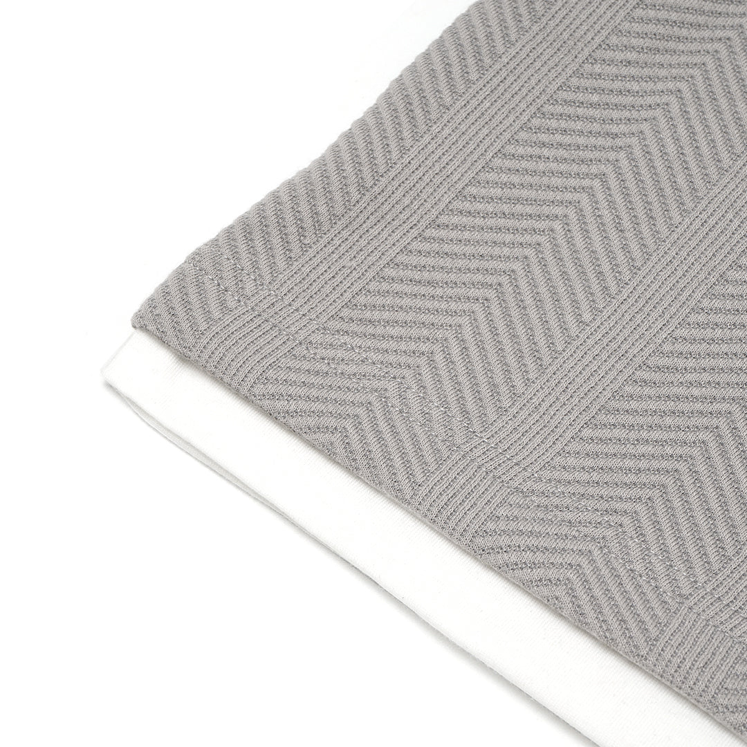FOLX Arrow Textured T-Shirt
