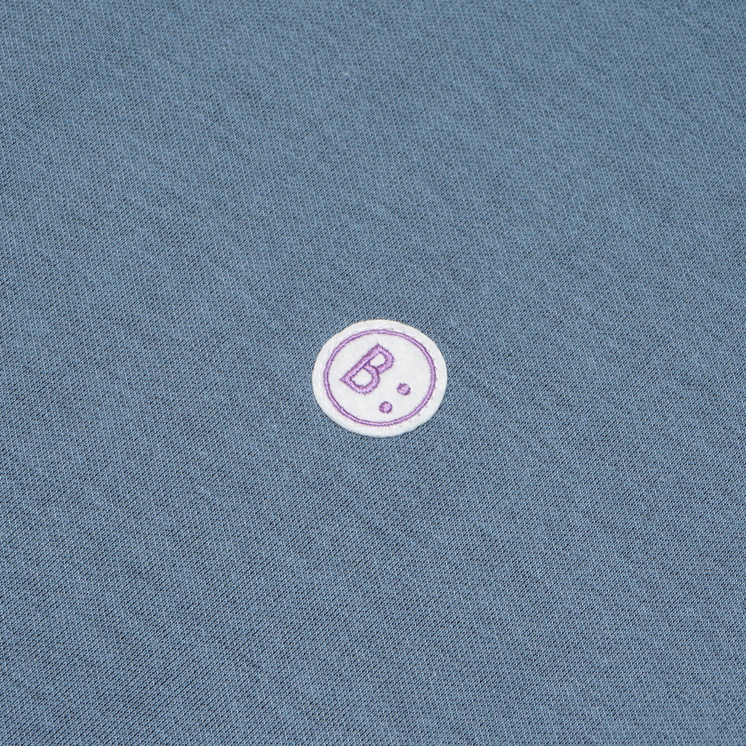FOLX Circle Patch Double Jersey T-Shirt