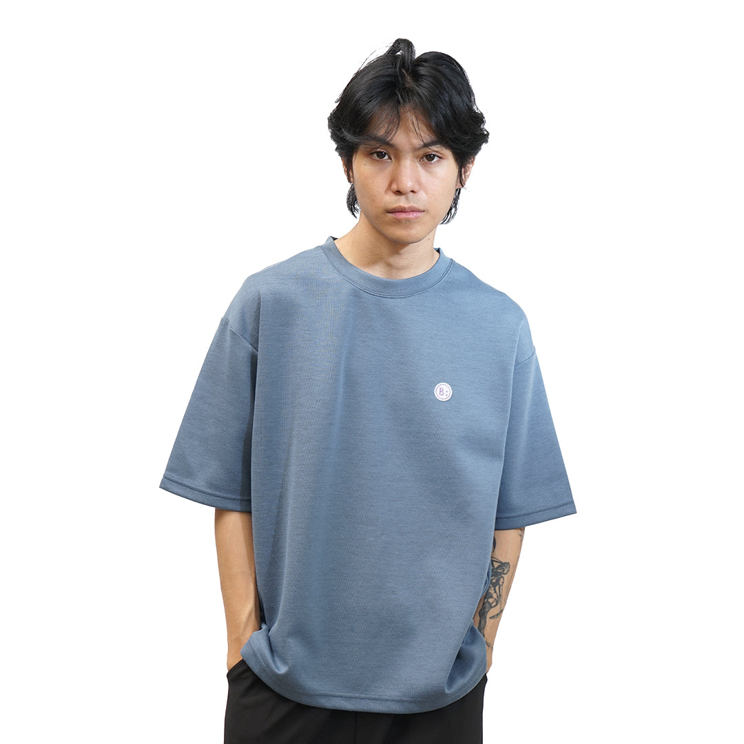 FOLX Circle Patch Double Jersey T-Shirt